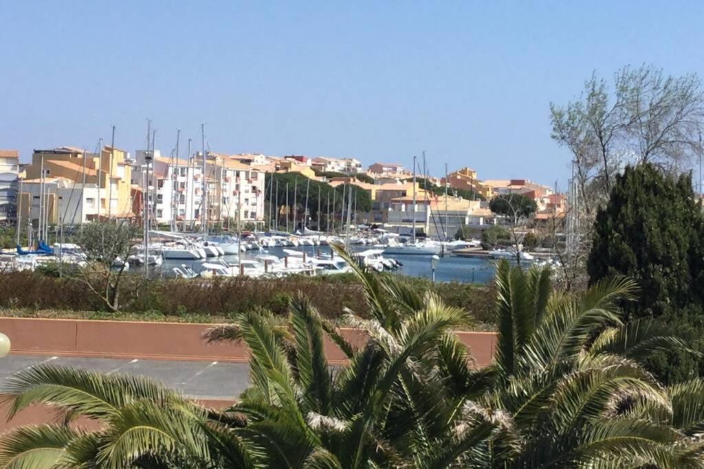 Studio Avec Climatisation Wifi Parking Piscine Agde Eksteriør billede