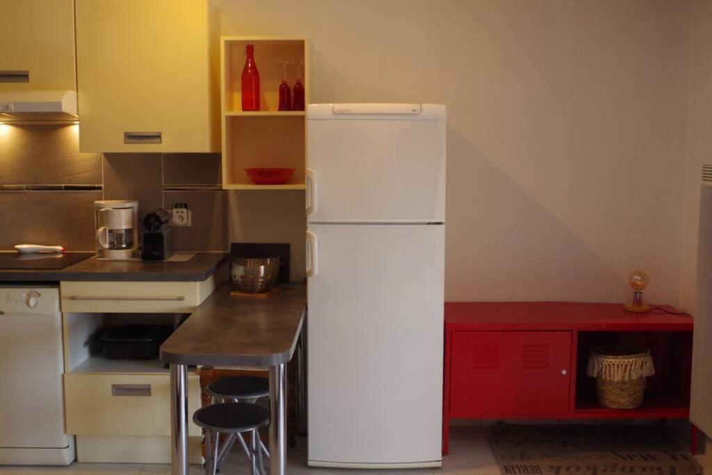 Studio Avec Climatisation Wifi Parking Piscine Agde Eksteriør billede