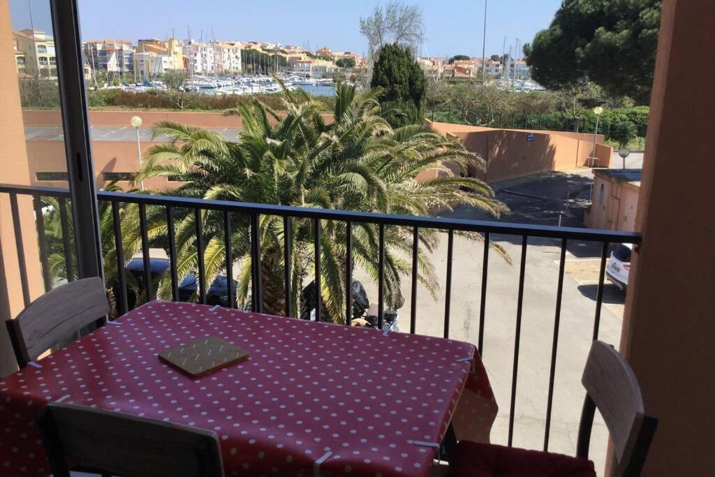 Studio Avec Climatisation Wifi Parking Piscine Agde Eksteriør billede