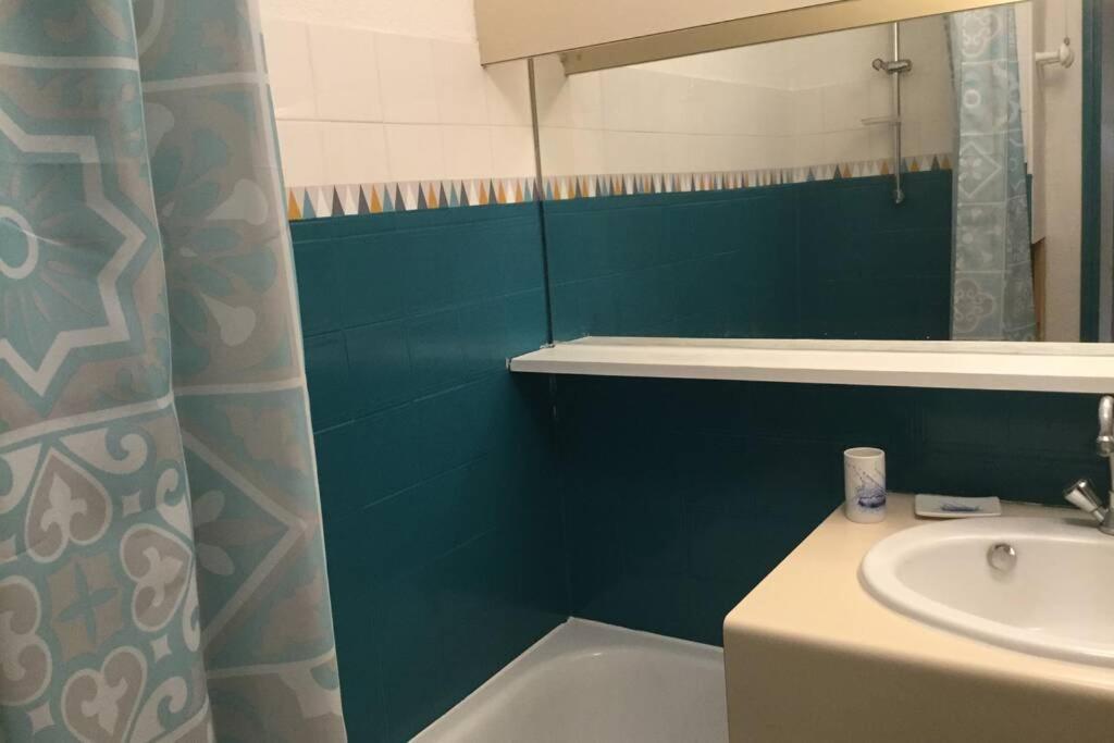 Studio Avec Climatisation Wifi Parking Piscine Agde Eksteriør billede
