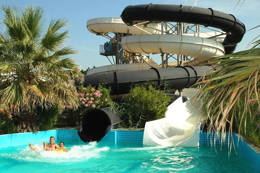 Studio Avec Climatisation Wifi Parking Piscine Agde Eksteriør billede