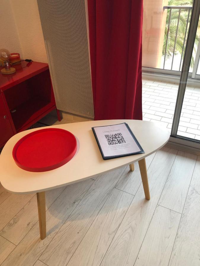 Studio Avec Climatisation Wifi Parking Piscine Agde Eksteriør billede
